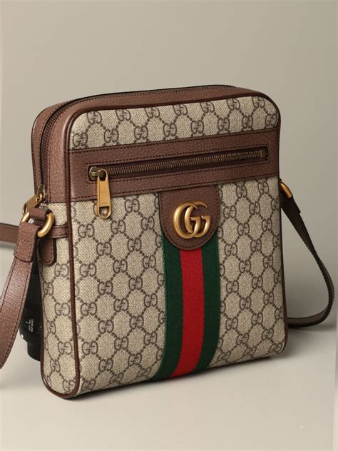 bolsa de hombre gucci|bolsas gucci originales precios.